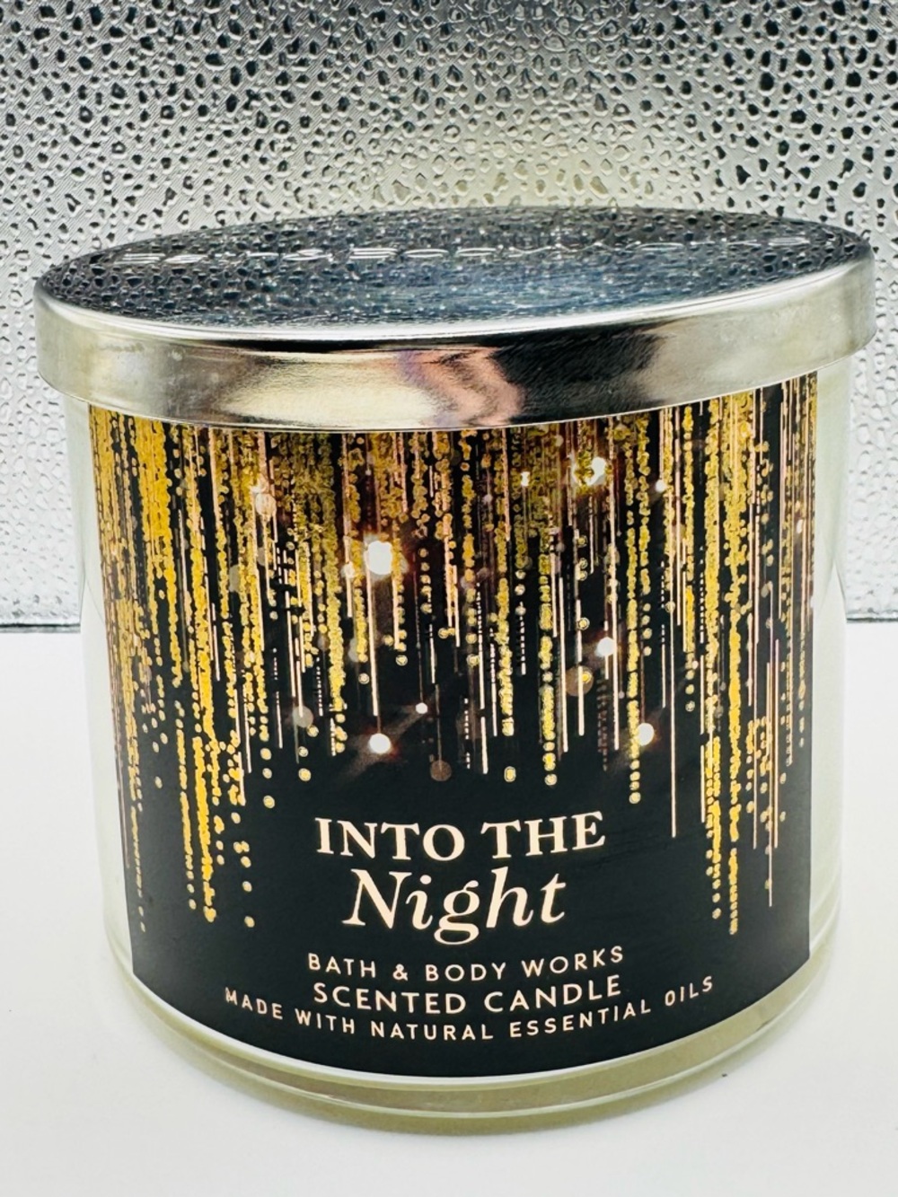 Bath & Body Works Into The Night 3 Wick Candle